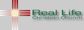 Logo for Real Life Christian Church in Citrus County, FL.